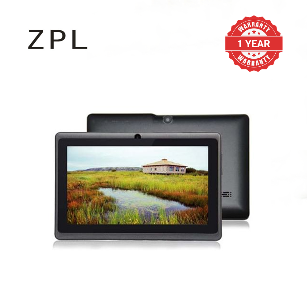 Brand New ZPL-Kids Tablet Android 7 4GB+64GB   7.0 inches  4000mAh  ARM+DSP- Black