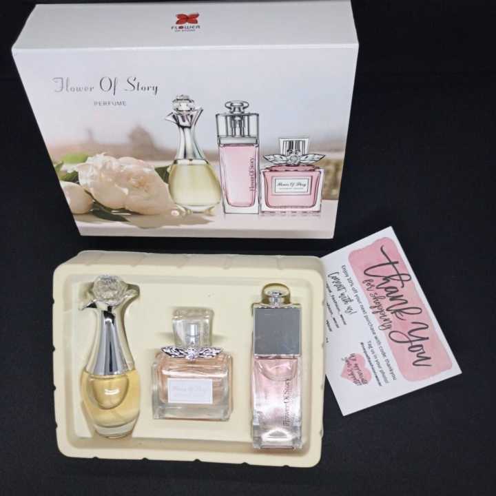 *3 piece lady perfume set* ▪️ *size:* Each 30ml▪️ *Price:* ~offer