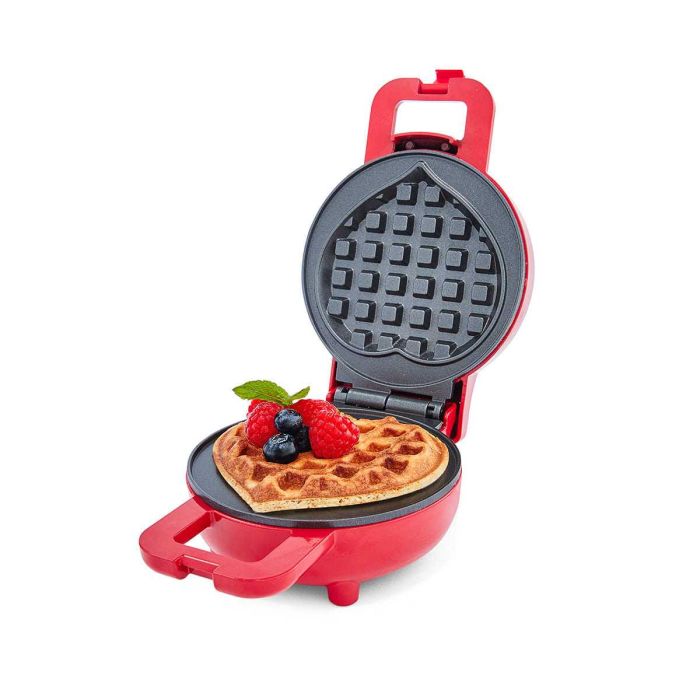 *LIMITED OFFER** 5 inch Mini Waffle Maker (heart shaped)