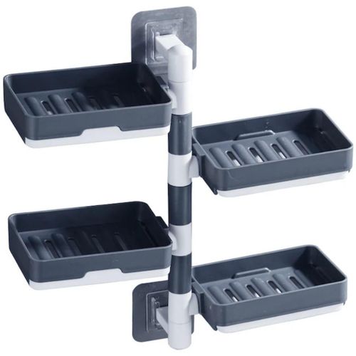 4 Layer Drain Soap Holder