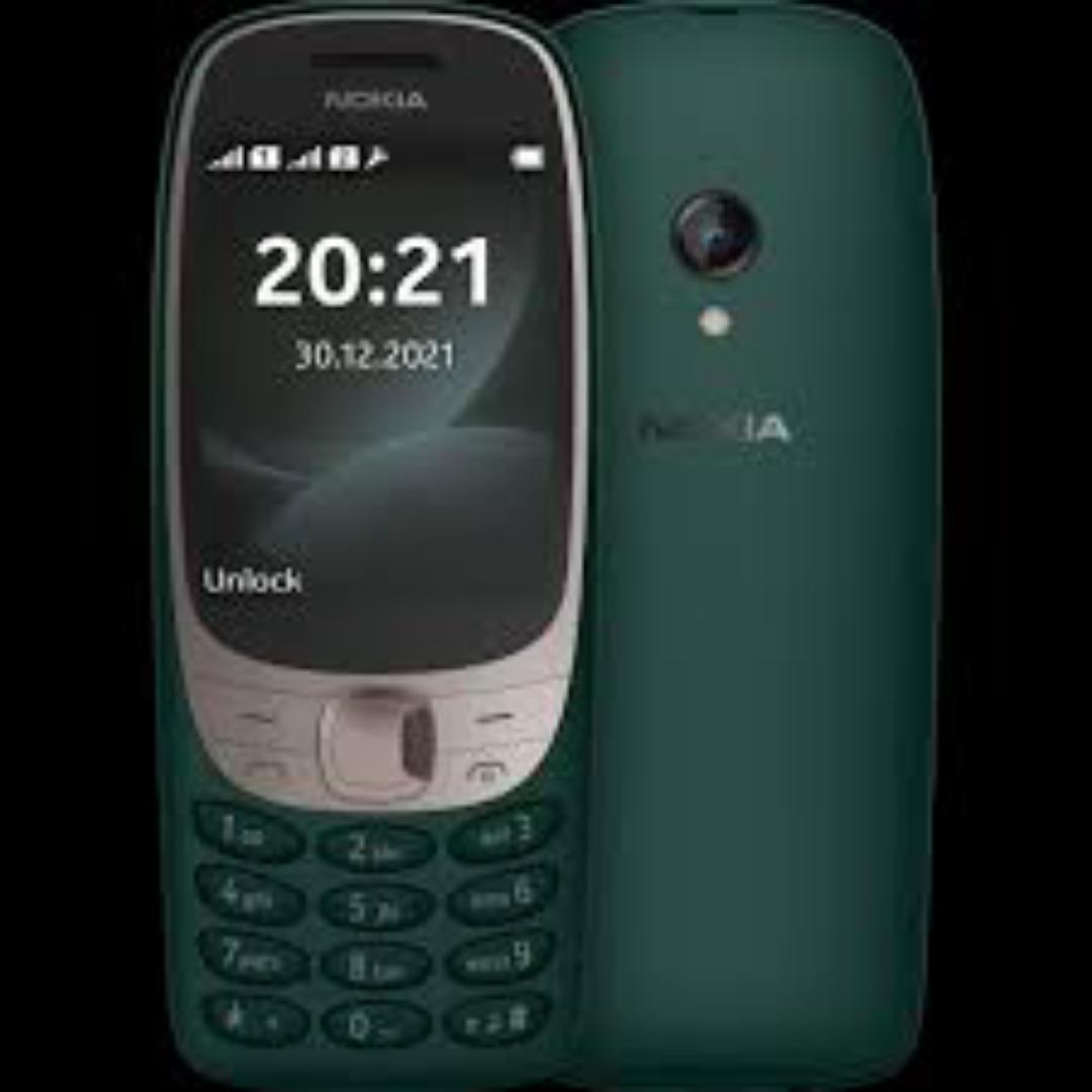 Nokia 6310 (2024) Dual Sim, Torch, Camera, FM Radio, MP3 Player
