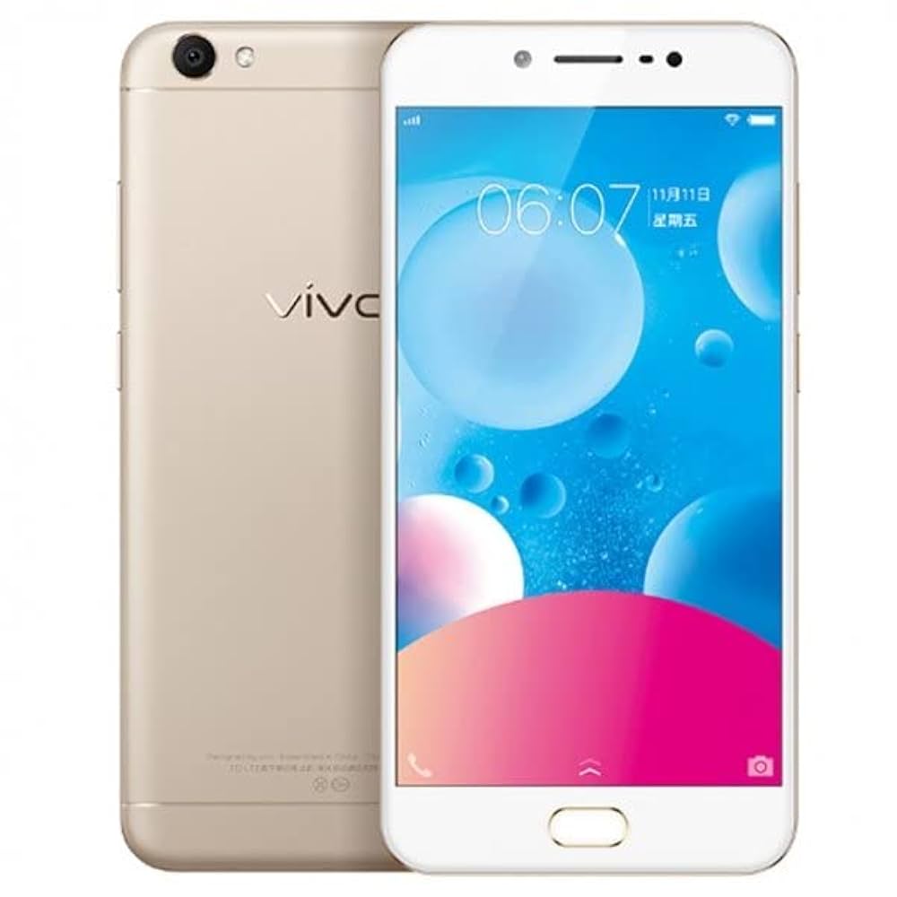 Refurbished VIVO Y67 Gold 4GB+32GB 5.5 inch 3000mAh 16MP+13MP (Global System) Dual SIM Smartphone Affordable Phone