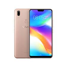 Refurbished Phone VIVO Y85 Gold 4GB+64GB 6.26-inch rear fingerprint sensor dual SIM 2G/3G/4G smartphone