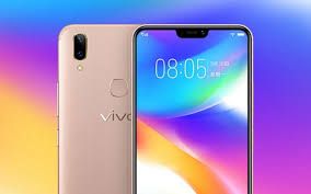 Refurbished Phone VIVO Y85 Gold 4GB+64GB 6.26-inch rear fingerprint sensor dual SIM 2G/3G/4G smartphone