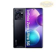 Refurbished Infinix Zero Ultra Black 8GB RAM 256GB ROM 6.8'' 4500mAh 32MP+200MP Camera (Dual SIM) Android Smartphones/ Mobile Phones
