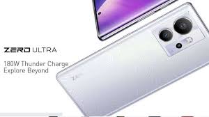Refurbished Infinix Zero Ultra White 8GB RAM 256GB ROM 6.8'' 4500mAh 32MP+200MP Camera (Dual SIM) Android Smartphones/ Mobile Phones