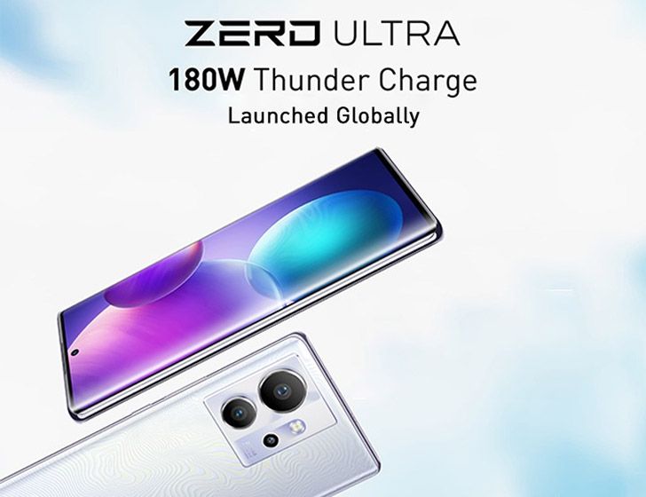 Refurbished Infinix Zero Ultra White 8GB RAM 256GB ROM 6.8'' 4500mAh 32MP+200MP Camera (Dual SIM) Android Smartphones/ Mobile Phones