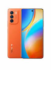 Refurbished Infinix Zero 5G 2023 Orange 8GB RAM + 256 GB ROM 6.78" 5000mAh 50MP+16MP Camera (Dual SIM) Android Smartphones/ Mobile Phones