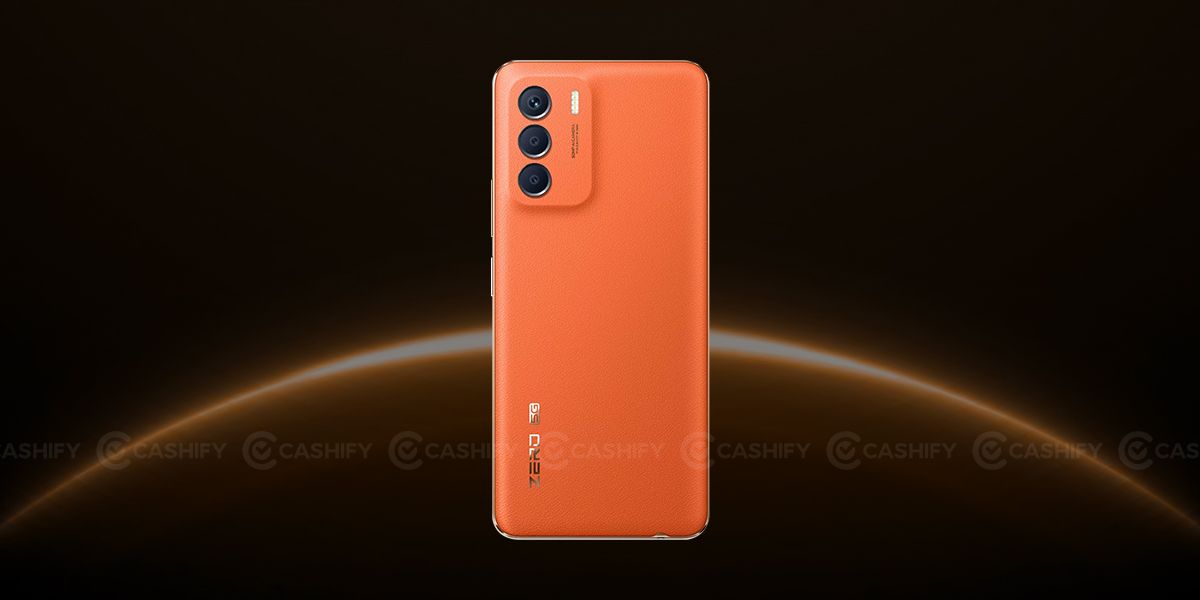 Refurbished Infinix Zero 5G 2023 Orange 8GB RAM + 256 GB ROM 6.78" 5000mAh 50MP+16MP Camera (Dual SIM) Android Smartphones/ Mobile Phones