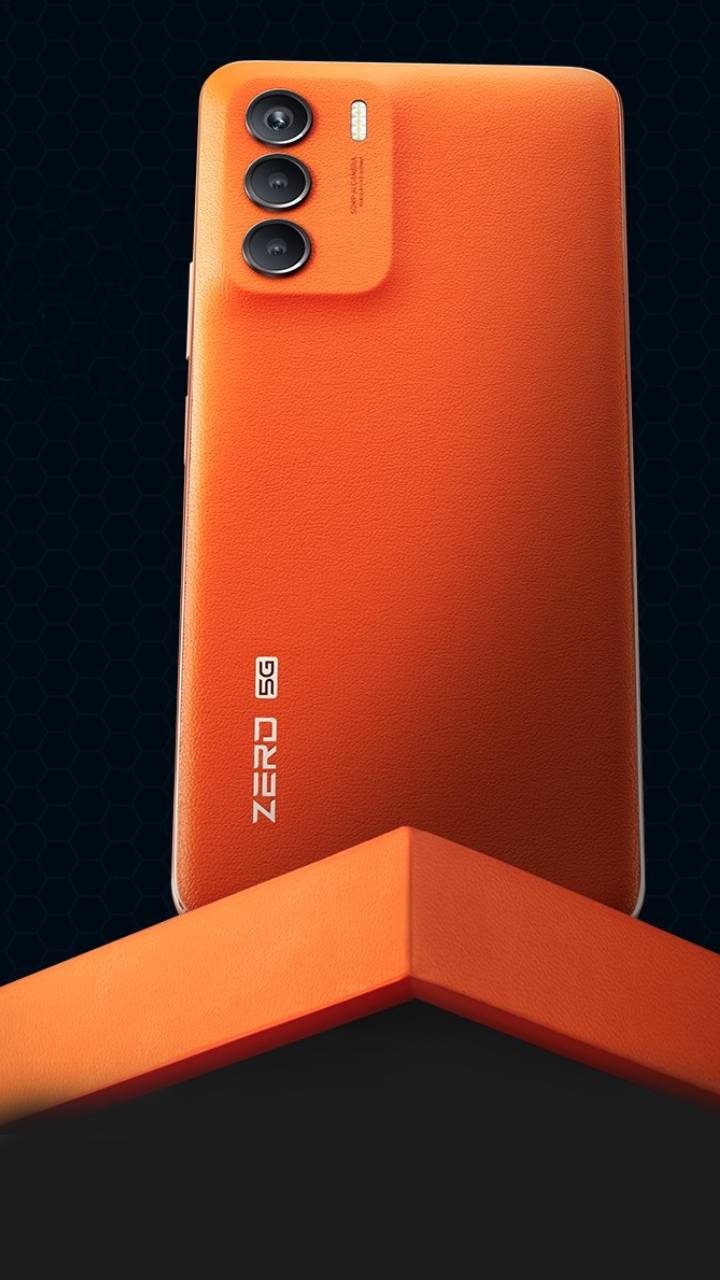 Refurbished Infinix Zero 5G 2023 Orange 8GB RAM + 256 GB ROM 6.78" 5000mAh 50MP+16MP Camera (Dual SIM) Android Smartphones/ Mobile Phones