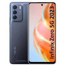 Refurbished Infinix Zero 5G 2023 Blue 8GB RAM + 256 GB ROM 6.78" 5000mAh 50MP+16MP Camera (Dual SIM) Android Smartphones/ Mobile Phones