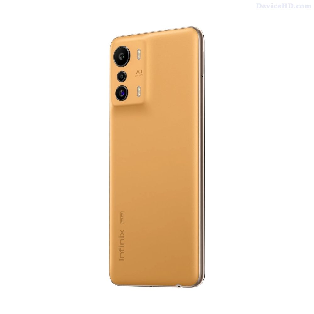 Refurbished Infinix Zero 5G Yellow 8GB RAM + 128GB ROM 6.78" 48MP+16MP Camera 5000mAh (Dual SIM) Android Smartphone