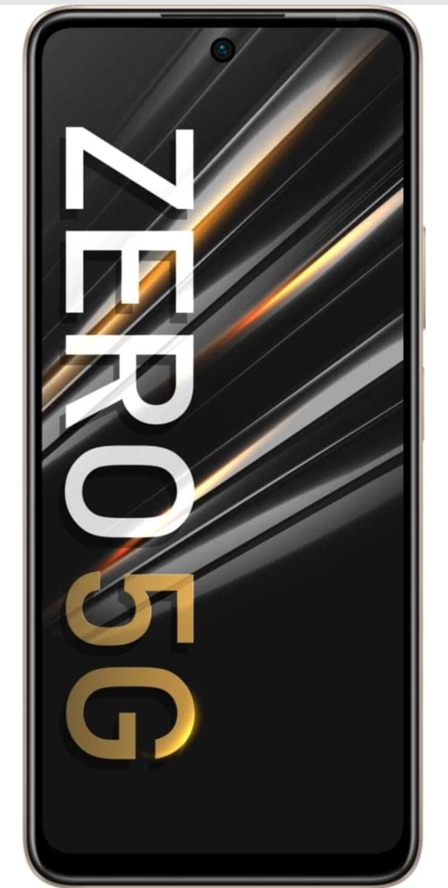 Refurbished Infinix Zero 5G Yellow 8GB RAM + 128GB ROM 6.78" 48MP+16MP Camera 5000mAh (Dual SIM) Android Smartphone