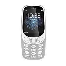 Nokia 3310 (2017) 1200 mAh 2.4" HD Camera - Original Nokia Phone Dual SIM Cards Unlocked Cheap Durable Old Phone Classic Feature Phones