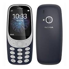 Nokia 3310 (2017) 1200 mAh 2.4" HD Camera - Original Nokia Phone Dual SIM Cards Unlocked Cheap Durable Old Phone Classic Feature Phones
