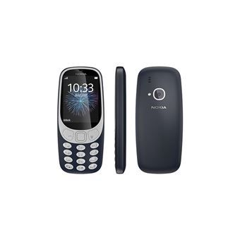 Nokia 3310 (2017) 1200 mAh 2.4" HD Camera - Original Nokia Phone Dual SIM Cards Unlocked Cheap Durable Old Phone Classic Feature Phones
