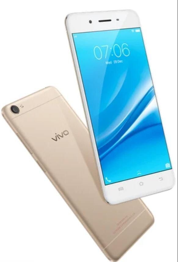 Refurbished VIVO Y55 – 4GB RAM + 16GB ROM 5.2" Screen 2650mAh 8MP Camera Dual SIM Android Smartphone