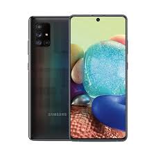 Refurbished Samsung A71 5G Dual SIM (Original Screen Support) Fingerprint Super AMOLED with Fingerprint 6.7 inches 4500mAh 25W Fast Charge Exynos 980 Back Camera 64MP+12MP Front Camera Black