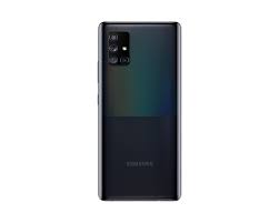 Refurbished Samsung A71 5G Dual SIM (Original Screen Support) Fingerprint Super AMOLED with Fingerprint 6.7 inches 4500mAh 25W Fast Charge Exynos 980 Back Camera 64MP+12MP Front Camera Black