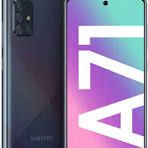 Refurbished Samsung A71 5G Dual SIM (Original Screen Support) Fingerprint Super AMOLED with Fingerprint 6.7 inches 4500mAh 25W Fast Charge Exynos 980 Back Camera 64MP+12MP Front Camera Black
