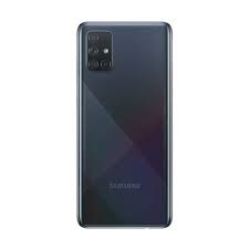 Refurbished Samsung A71 5G Dual SIM (Original Screen Support) Fingerprint Super AMOLED with Fingerprint 6.7 inches 4500mAh 25W Fast Charge Exynos 980 Back Camera 64MP+12MP Front Camera Black