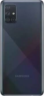 Refurbished Samsung A71 5G Dual SIM (Original Screen Support) Fingerprint Super AMOLED with Fingerprint 6.7 inches 4500mAh 25W Fast Charge Exynos 980 Back Camera 64MP+12MP Front Camera Black