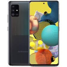 Refurbished SAMSUNG Galaxy A51 Dual SIM 5G Unlocked Smart Phones 4GB RAM 128GB Storage 48MP+12MP Quad Camera 4000 mAh Battery 6.5" Screen 4+128GB Black