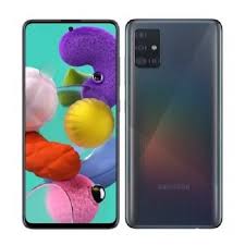 Refurbished SAMSUNG Galaxy A51 Dual SIM 5G Unlocked Smart Phones 4GB RAM 128GB Storage 48MP+12MP Quad Camera 4000 mAh Battery 6.5" Screen 4+128GB Black