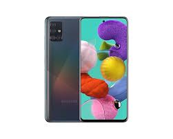 Refurbished SAMSUNG Galaxy A51 Dual SIM 5G Unlocked Smart Phones 4GB RAM 128GB Storage 48MP+12MP Quad Camera 4000 mAh Battery 6.5" Screen 4+128GB Black