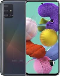 Refurbished SAMSUNG Galaxy A51 Dual SIM 5G Unlocked Smart Phones 4GB RAM 128GB Storage 48MP+12MP Quad Camera 4000 mAh Battery 6.5" Screen 4+128GB Black