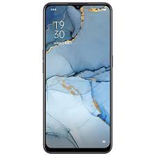 Refurbished Phone OPPO Reno 3 8GB RAM 90hz AMOLED Curved Screen 128GB Storage in-Display Fingerprint 48MP+13MP 4025 mAh 99% New Dual OPPO Reno 3 Smart Phone Black