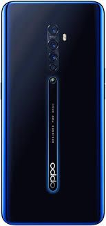 Refurbished Oppo Reno 2 Smart phone 8GB+128GB Fingerprint & Face Recognition Unlock 6.5 inch 2G/3G/4G, LTE Dual SIM 4000MAH 48MP Ultra HD Camera Black