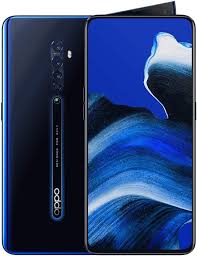 Refurbished Oppo Reno 2 Smart phone 8GB+128GB Fingerprint & Face Recognition Unlock 6.5 inch 2G/3G/4G, LTE Dual SIM 4000MAH 48MP Ultra HD Camera Black