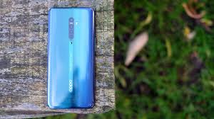 Refurbished Oppo Reno 2 Smart phone 8GB+128GB Fingerprint & Face Recognition Unlock 6.5 inch 2G/3G/4G, LTE Dual SIM 4000MAH 48MP Ultra HD Camera Blue