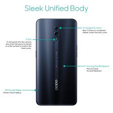 Refurbished Oppo Reno 256GB+6GB face unlock 6.4-inch 48MP+5MP 2G / 3G / 4G /LTE DUAL SIM smart phone Black