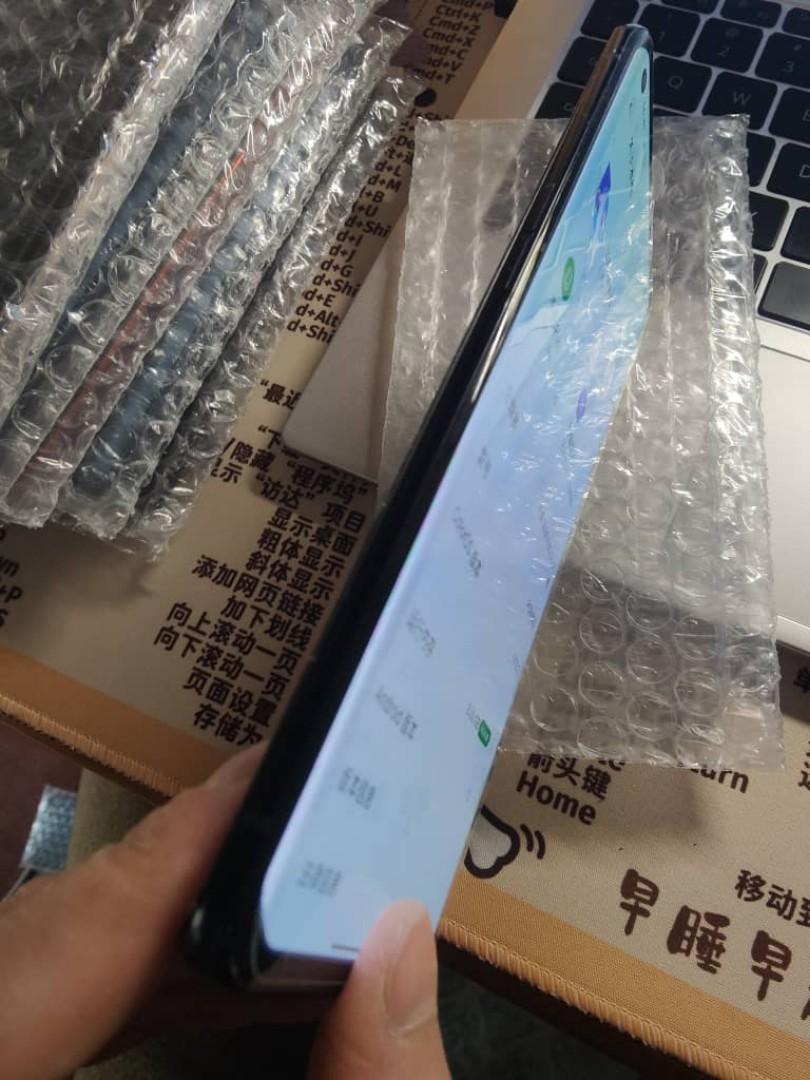 Refurbished Phones OPPO Reno 4 Pro 6.55‘’ Dual SIM Curved Screen 8+128GB AMOLED 90Hz 4000mAh 48+12+13MP Rear Camera 32MP Front Camera Snapdragon 765G