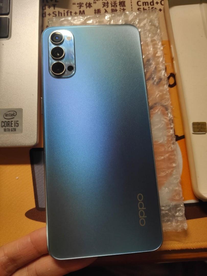 Refurbished Phones OPPO Reno 4 Pro 6.55‘’ Dual SIM Curved Screen 8+128GB AMOLED 90Hz 4000mAh 48+12+13MP Rear Camera 32MP Front Camera Snapdragon 765G