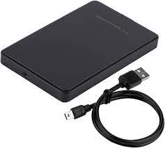 Laptop Hard Disk External 2.5'' Casing Ultra-fast 2.0 USB data transfers