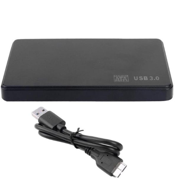 Laptop Hard Disk External 2.5'' Casing Ultra-fast 2.0 USB data transfers