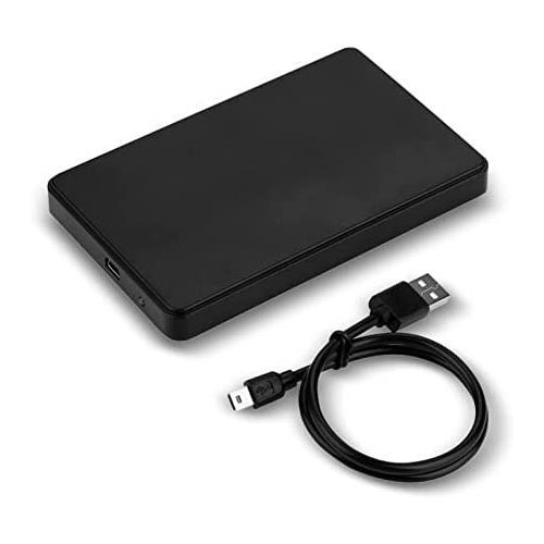 Laptop Hard Disk External 2.5'' Casing Ultra-fast 2.0 USB data transfers