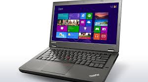 Refurbished Laptop Lenovo ThinkPad T440 Core i3 4th Gen 8GB+500GB HDD+14" Windows 10 Refurbished Lenovo Laptops Notebook Black 14 inch