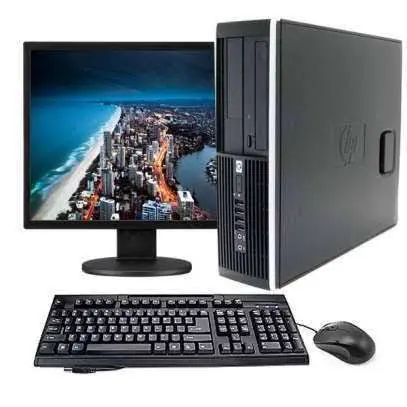 Full set HP 19'' Monitor,key board + mouse Refurbished HP z210 workstation  (SFF) Intel Core i5 4GB Ram 500GB HDD Desktop PC Windows 10 Pro Refurbished Desktop Mini Pc Refurbished Compute