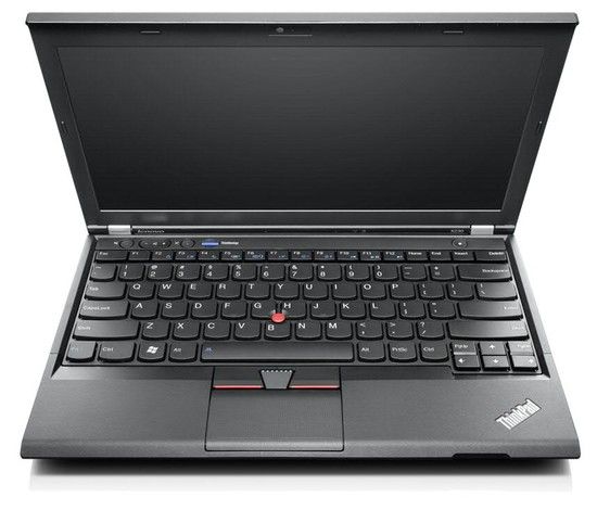 Refurbished Laptop Lenovo Thinkpad x230 Core i5 3th Gen 4GB+500GB HDD+12.5" Windows 10 Refurbished Lenovo Laptops Notebook Black 12.5 inch