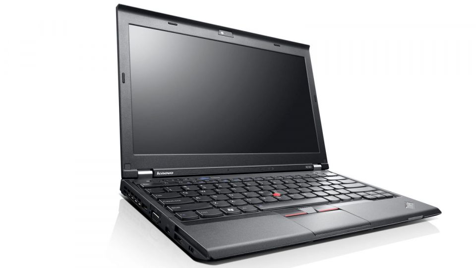 Refurbished Laptop Lenovo Thinkpad x230 Core i5 3th Gen 4GB+500GB HDD+12.5" Windows 10 Refurbished Lenovo Laptops Notebook Black 12.5 inch