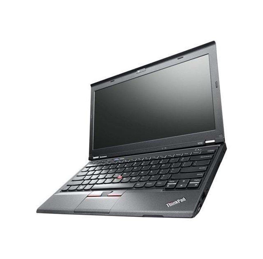 Refurbished Laptop Lenovo Thinkpad x230 Core i5 3th Gen 4GB+500GB HDD+12.5" Windows 10 Refurbished Lenovo Laptops Notebook Black 12.5 inch