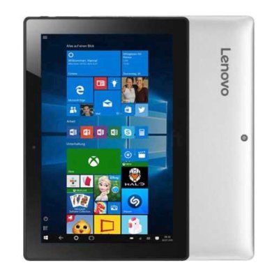 (4GB+128GB)Refurbishhed Lenovo Miix320-101CR Ideapad Tablet Intel ATOM x5-Z8350 4GB Ram 128GB SSD Storage 10.1''INCH windows 10,office 2016 , windows Tablet