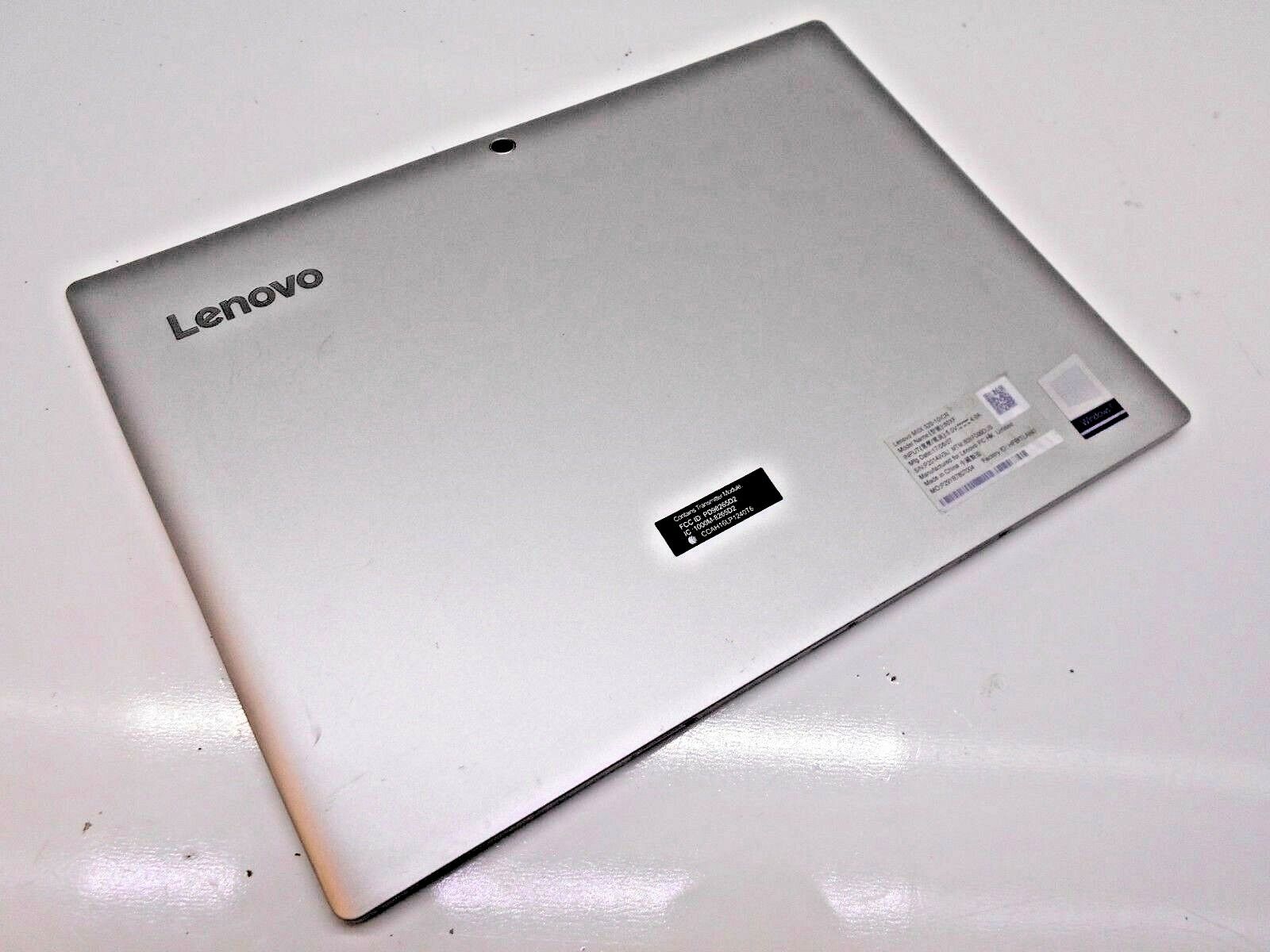 (4GB+128GB)Refurbishhed Lenovo Miix320-101CR Ideapad Tablet Intel ATOM x5-Z8350 4GB Ram 128GB SSD Storage 10.1''INCH windows 10,office 2016 , windows Tablet