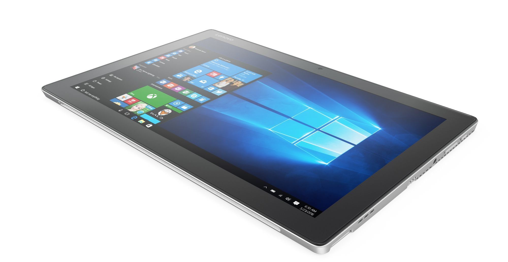 (4GB+128GB)Refurbishhed Lenovo Miix320-101CR Ideapad Tablet Intel ATOM x5-Z8350 4GB Ram 128GB SSD Storage 10.1''INCH windows 10,office 2016 , windows Tablet