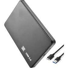 New 2.5inch HDD / SSD casing3.0 USBcable casing harddisk external casing compatible with 2.5 inch (laptop harddisk or ssd ) sleek and portable case