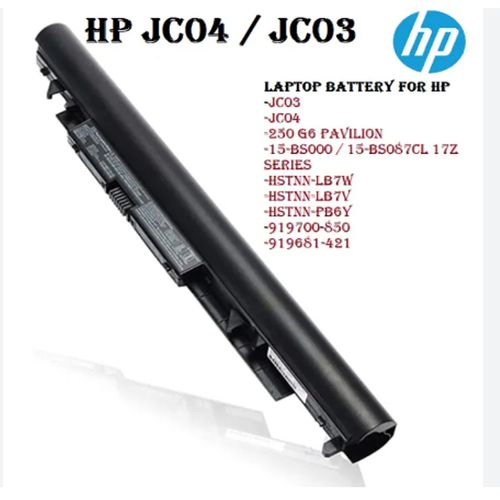 {ORIGINAL} HP NOTEBOOK PAVILION 250G6/250G4/JCO4 LAPTOP BATTERY/GENUINE BATTERY FOR HP LAPTOP